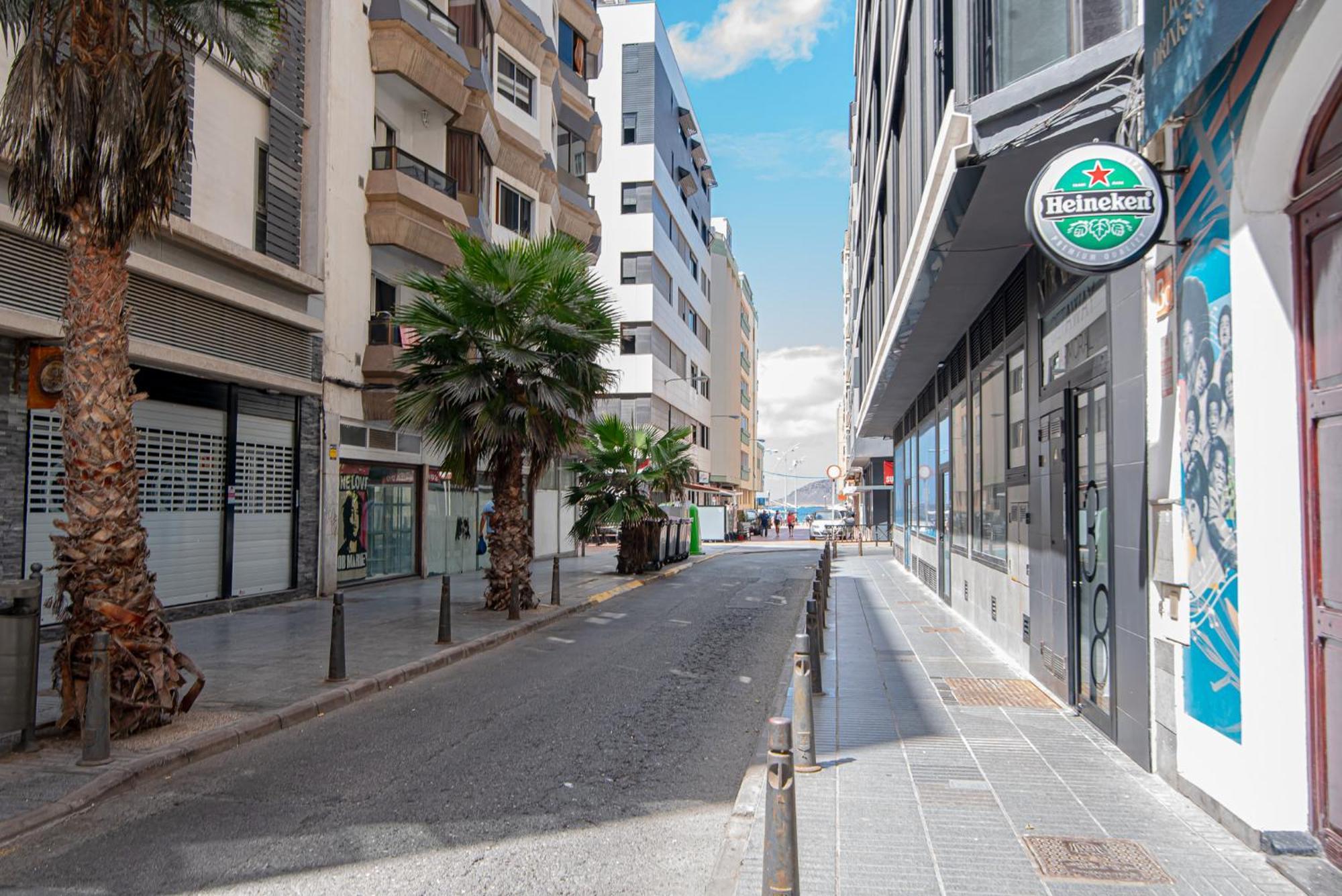 Sun&Sea In Playa Las Canteras Las Palmas Exterior photo